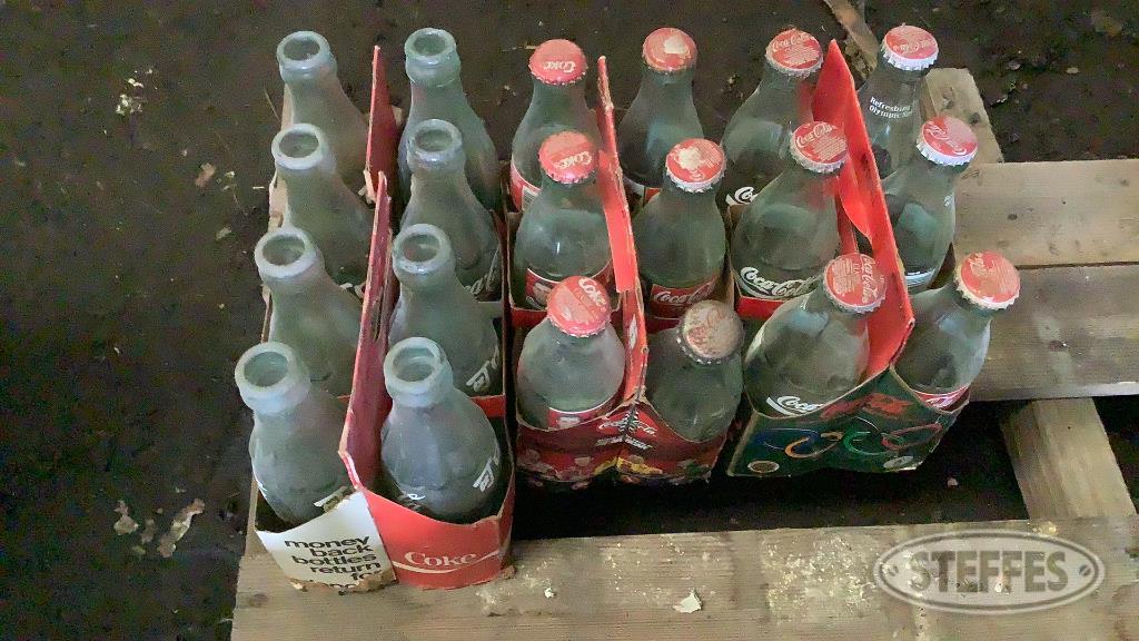 Approx (20) Coke Bottles